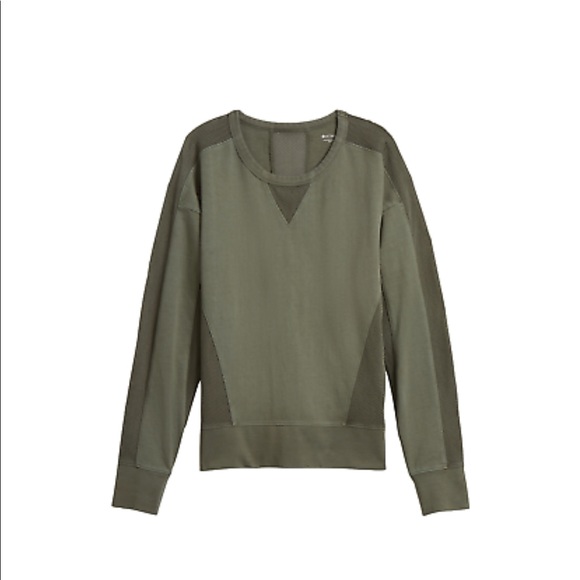 Athleta Cruise Top in Olive - Picture 2 of 4
